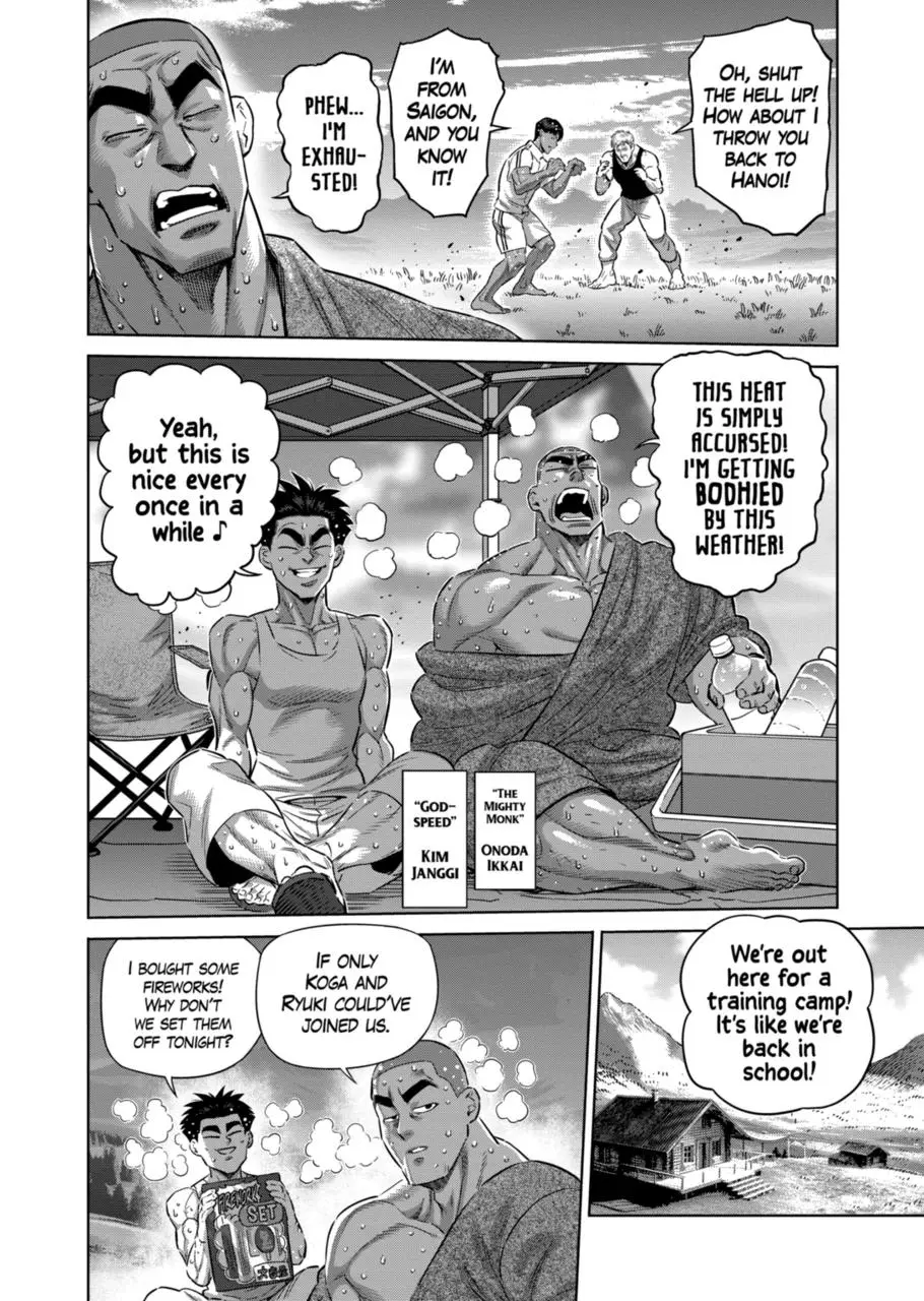 Read Kengan Omega - Chapter 252 - www.kenganomegafree.com | Image 2