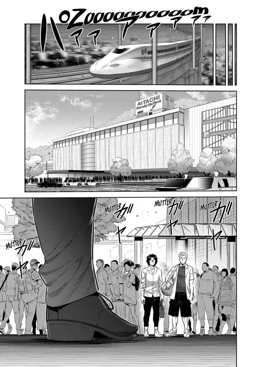 Read Kengan Omega - Chapter 252 - www.kenganomegafree.com | Image 3