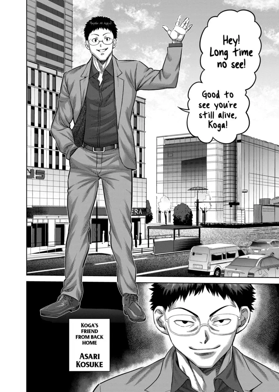 Read Kengan Omega - Chapter 252 - www.kenganomegafree.com | Image 4