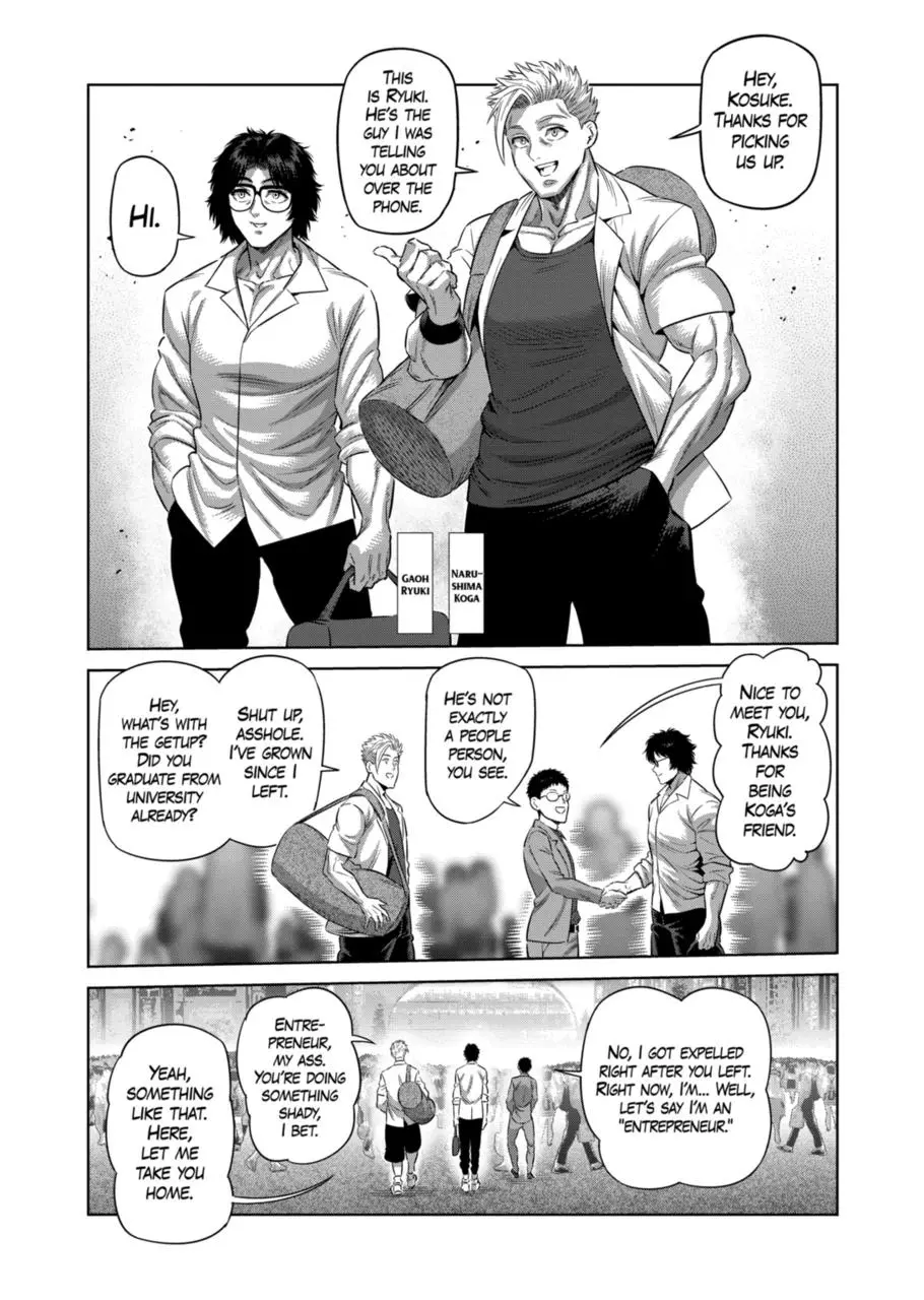 Read Kengan Omega - Chapter 252 - www.kenganomegafree.com | Image 5
