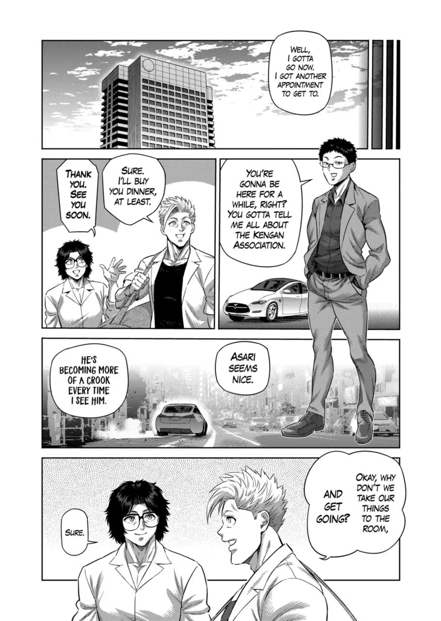 Read Kengan Omega - Chapter 252 - www.kenganomegafree.com | Image 6