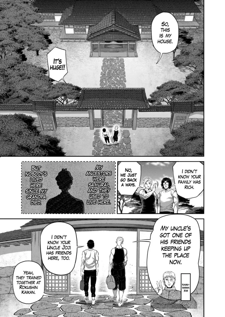 Read Kengan Omega - Chapter 252 - www.kenganomegafree.com | Image 7