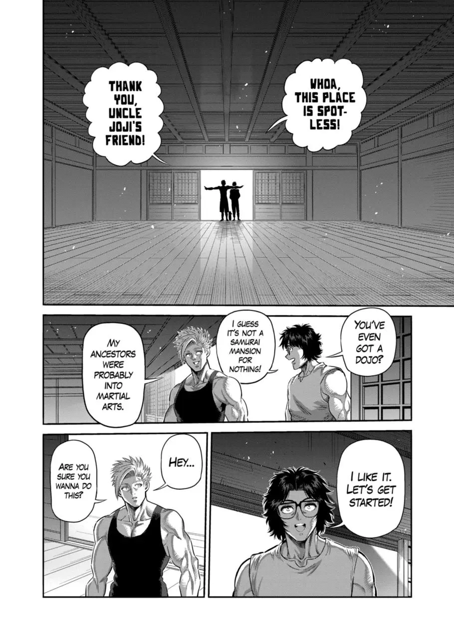 Read Kengan Omega - Chapter 252 - www.kenganomegafree.com | Image 8