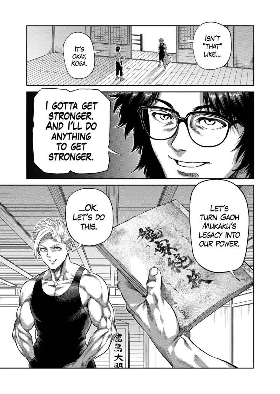 Read Kengan Omega - Chapter 252 - www.kenganomegafree.com | Image 9