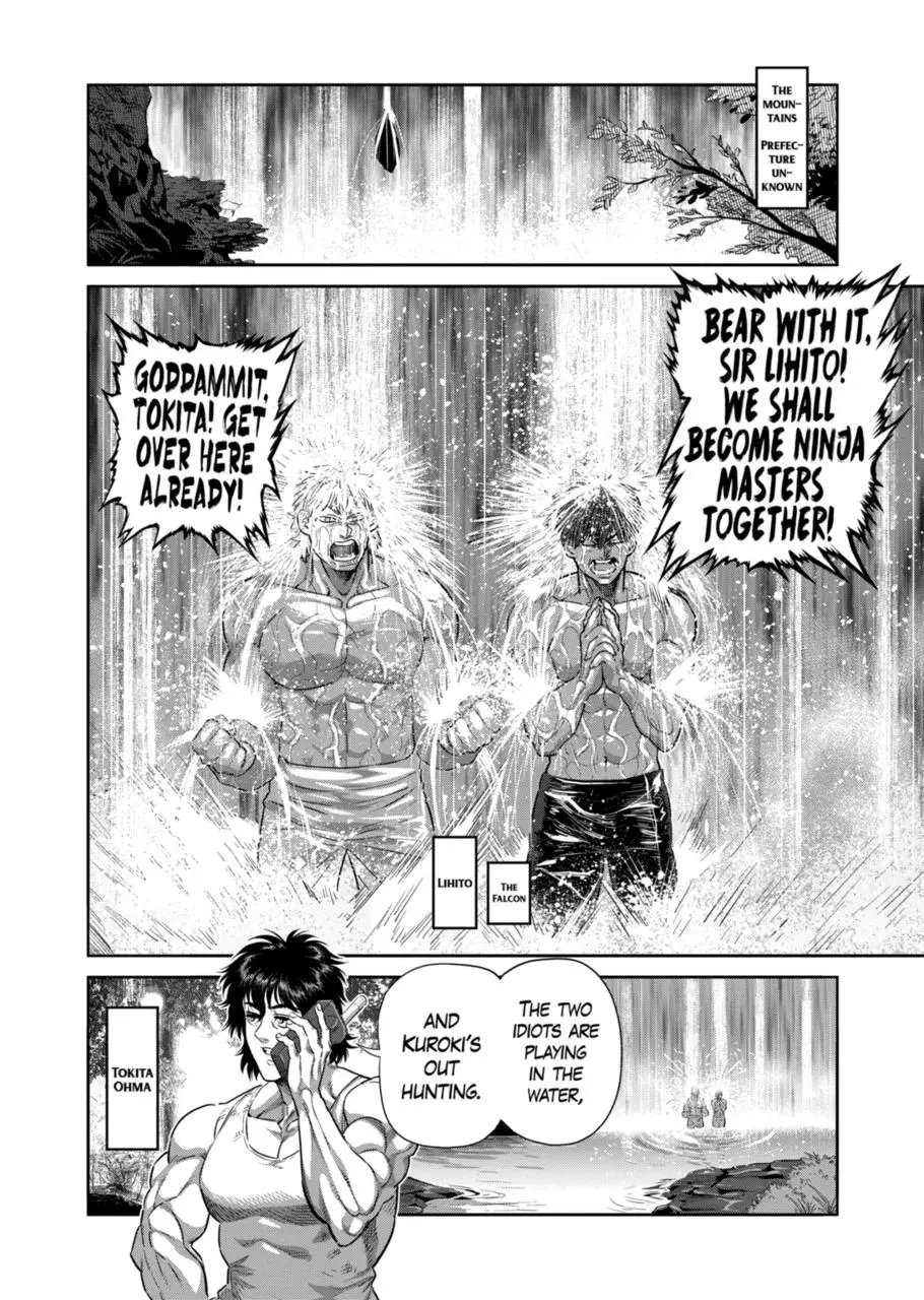 Read Kengan Omega - Chapter 252 - www.kenganomegafree.com | Image 10