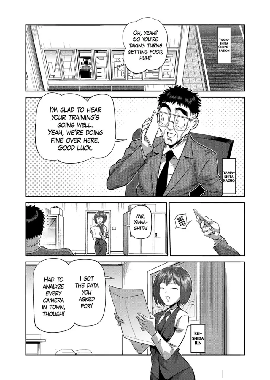 Read Kengan Omega - Chapter 252 - www.kenganomegafree.com | Image 11