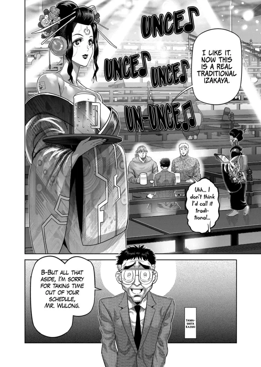 Read Kengan Omega - Chapter 253 - www.kenganomegafree.com | Image 2