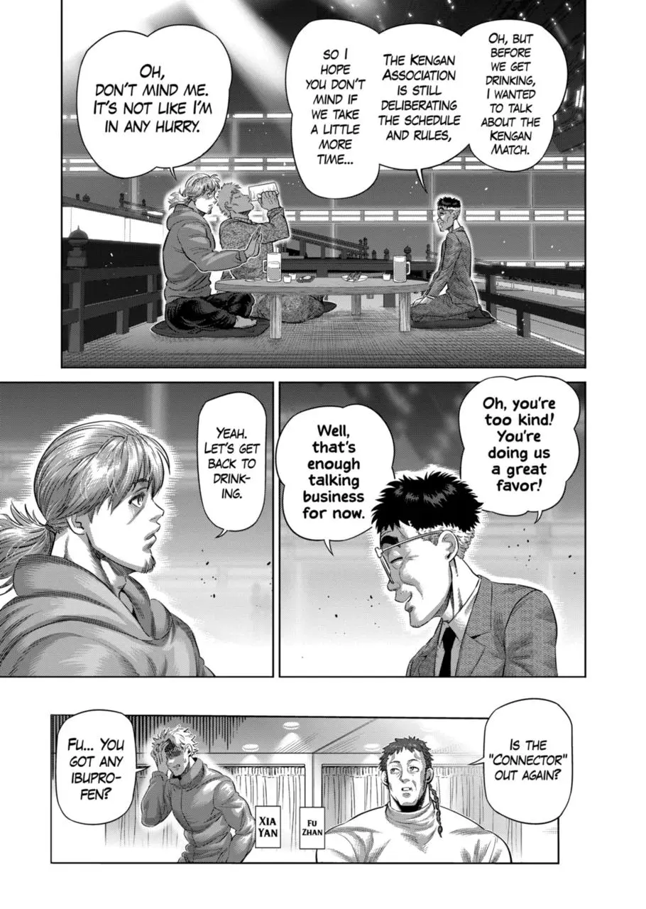 Read Kengan Omega - Chapter 253 - www.kenganomegafree.com | Image 3
