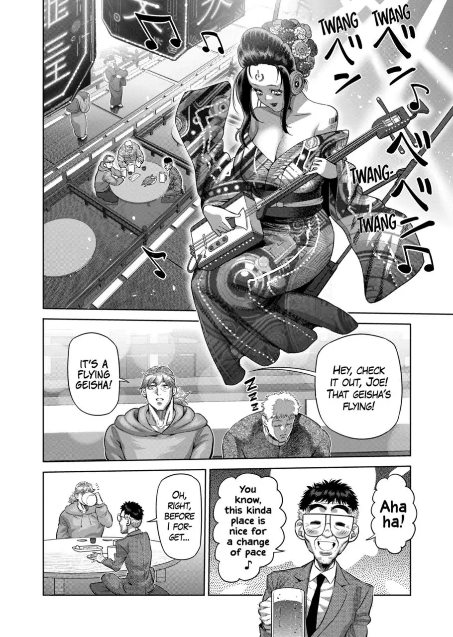 Read Kengan Omega - Chapter 253 - www.kenganomegafree.com | Image 4