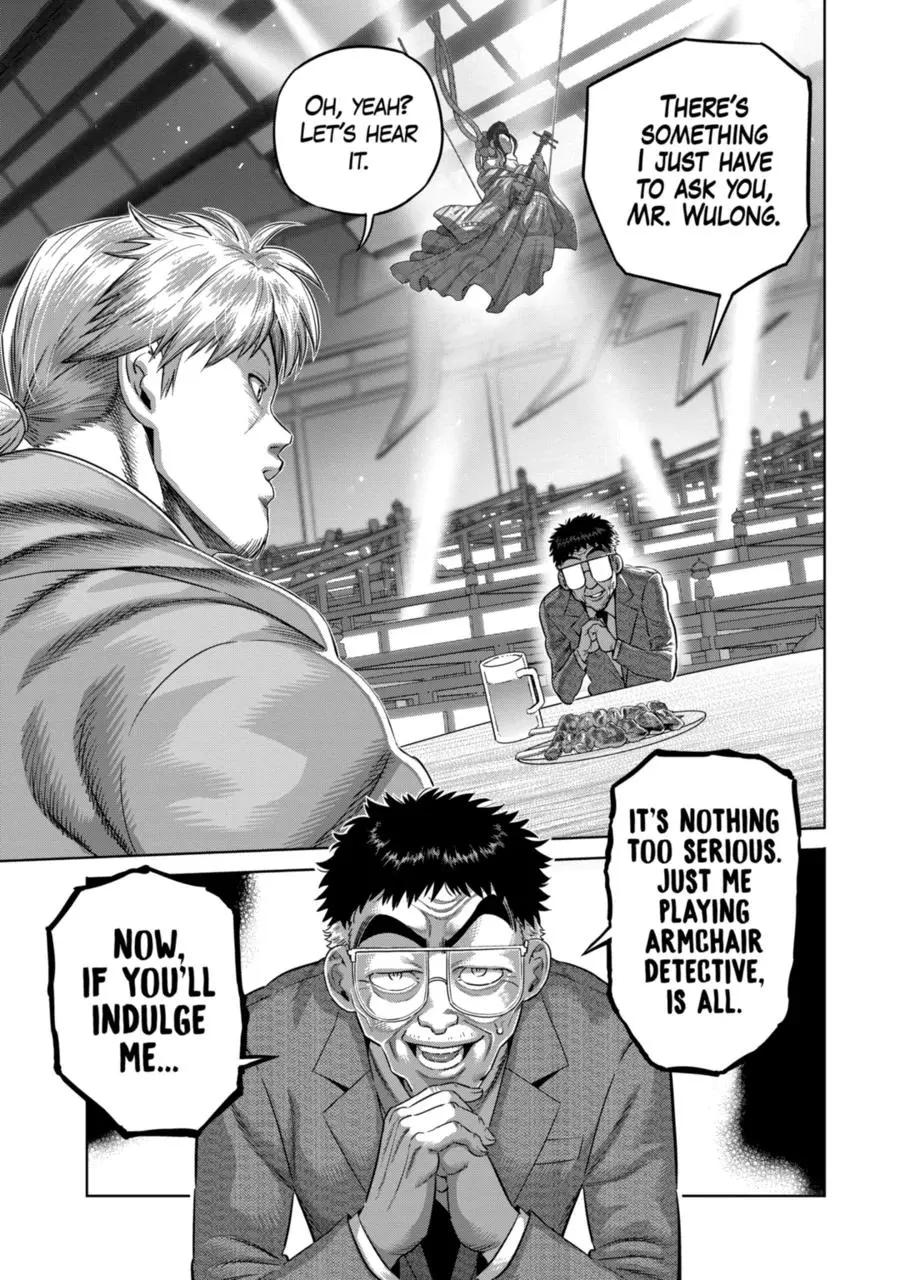 Read Kengan Omega - Chapter 253 - www.kenganomegafree.com | Image 5