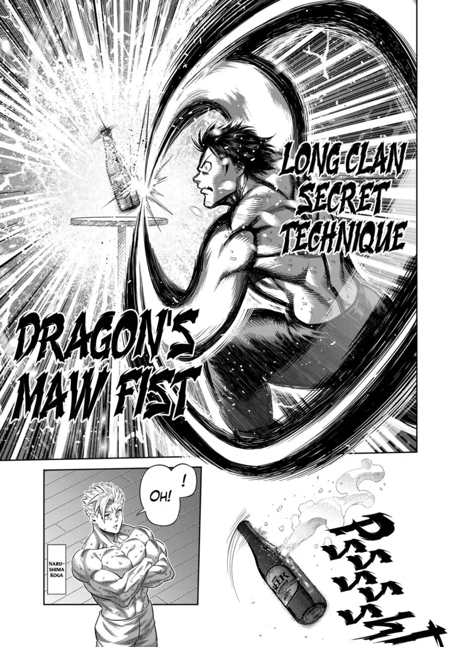 Read Kengan Omega - Chapter 253 - www.kenganomegafree.com | Image 7