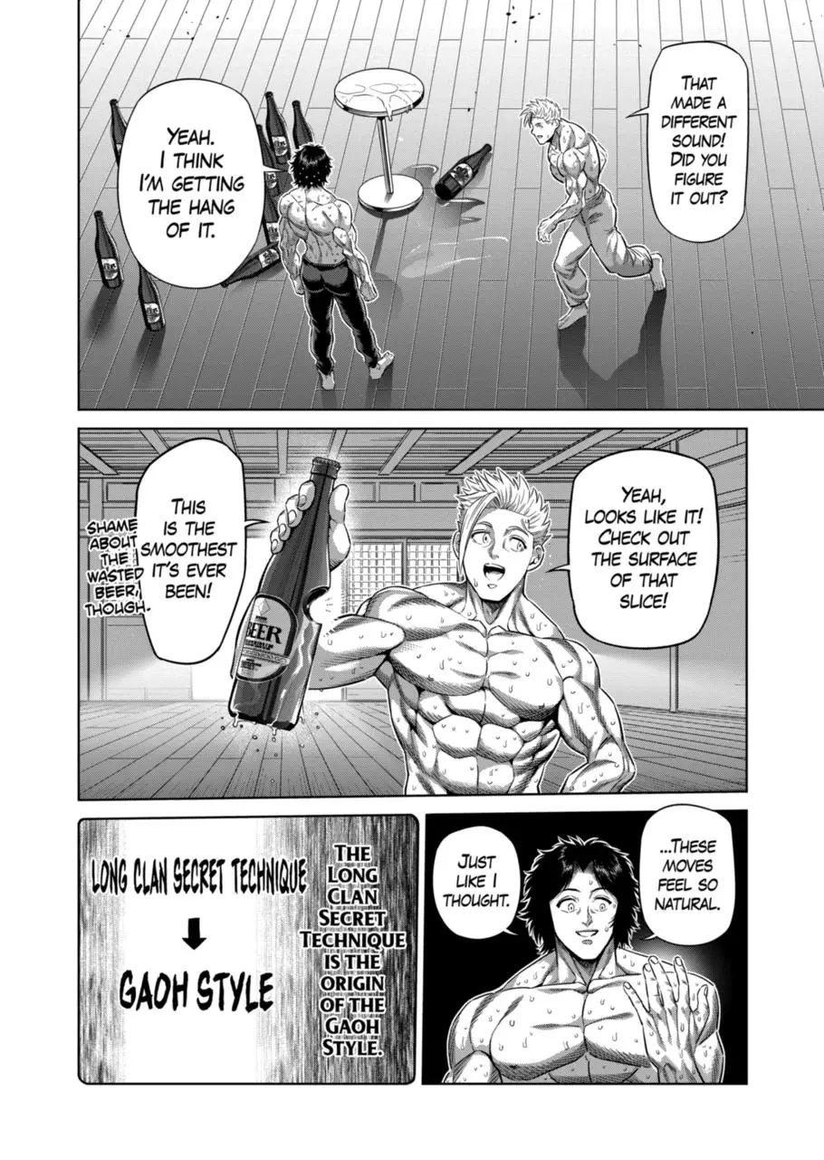 Read Kengan Omega - Chapter 253 - www.kenganomegafree.com | Image 8