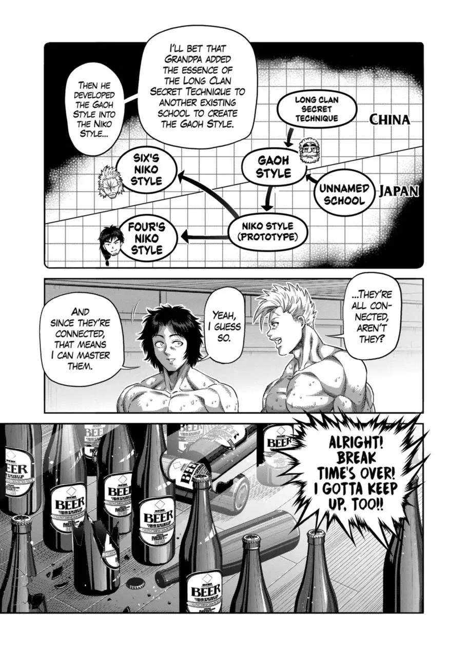 Read Kengan Omega - Chapter 253 - www.kenganomegafree.com | Image 9