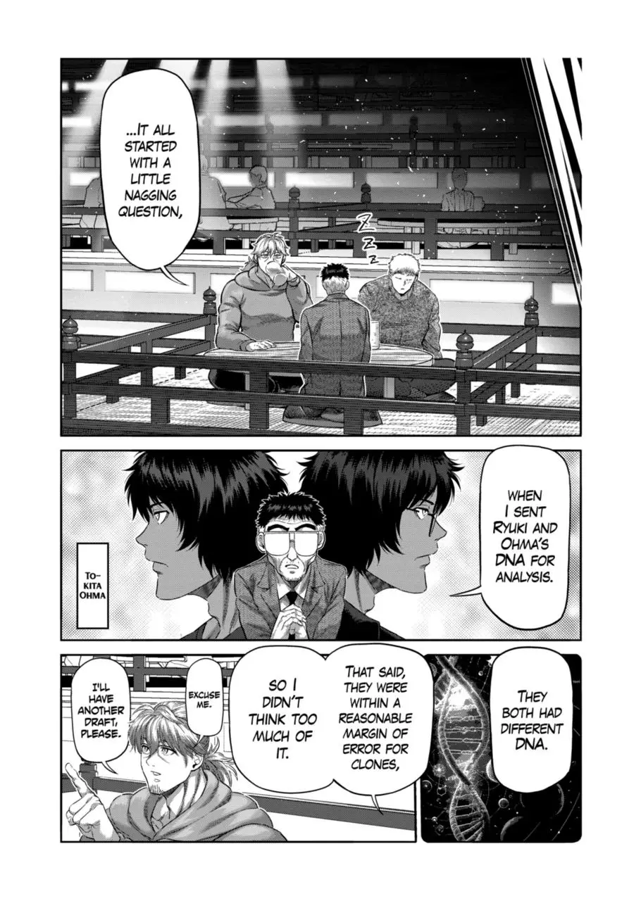 Read Kengan Omega - Chapter 253 - www.kenganomegafree.com | Image 10