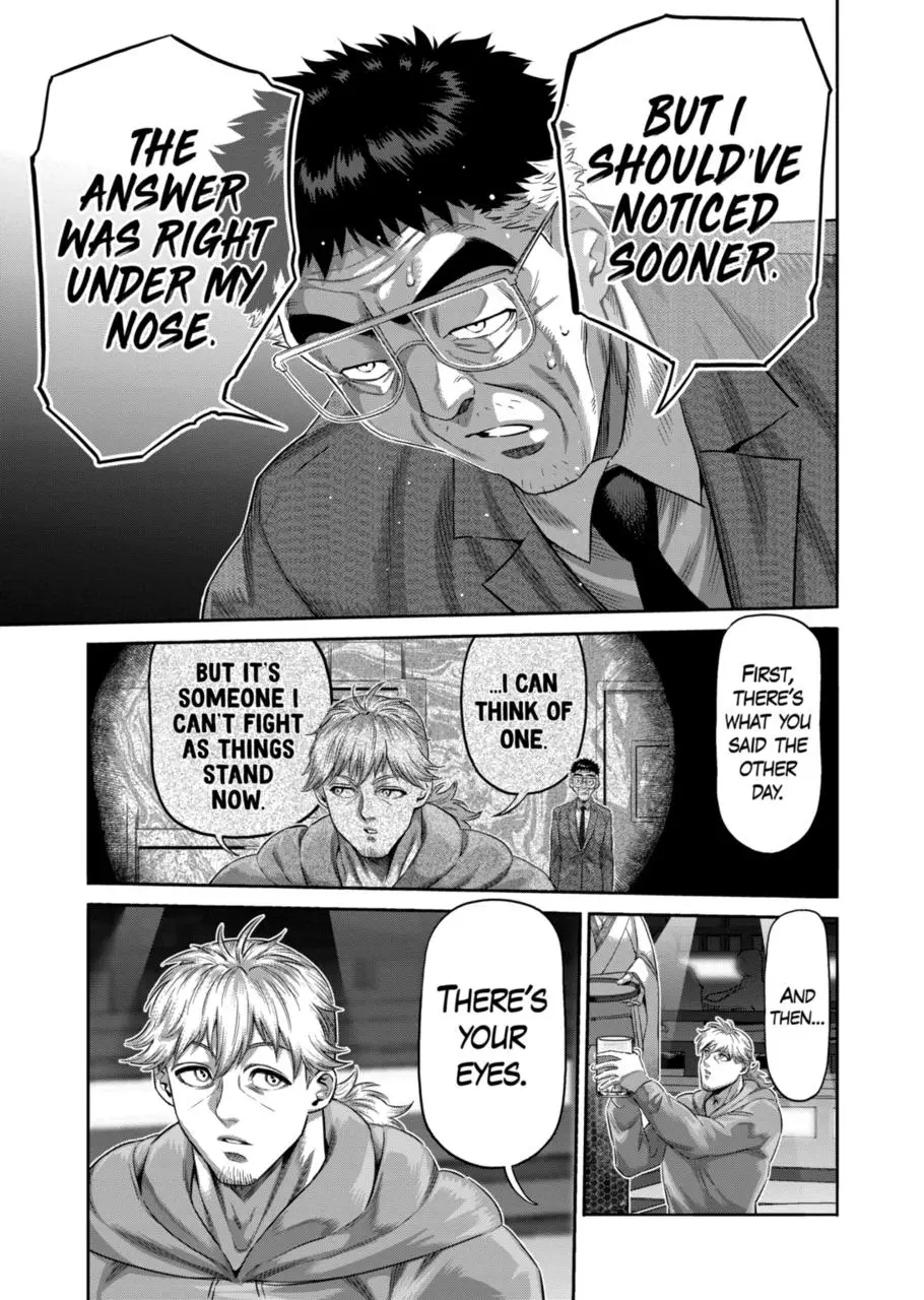 Read Kengan Omega - Chapter 253 - www.kenganomegafree.com | Image 11