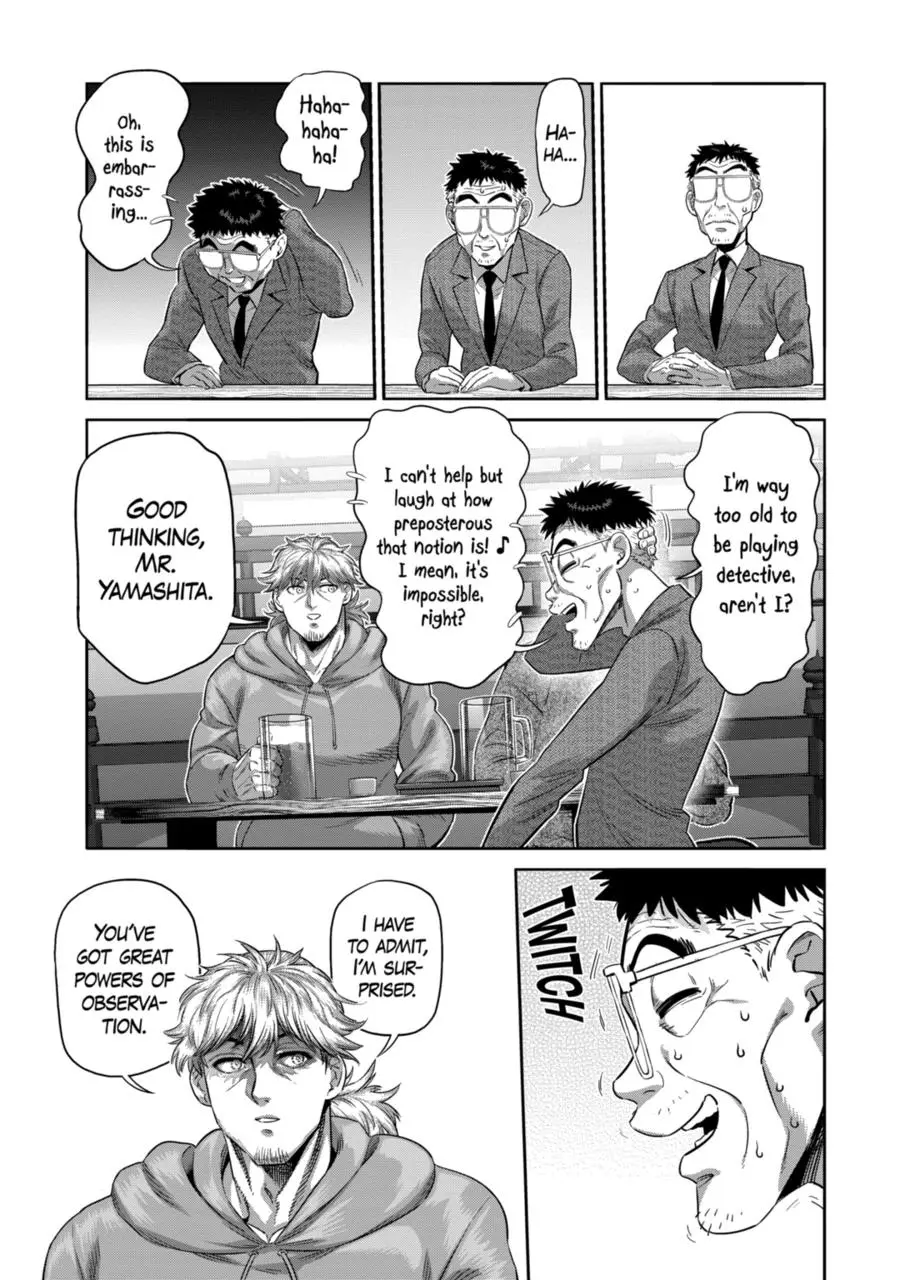 Read Kengan Omega - Chapter 253 - www.kenganomegafree.com | Image 13
