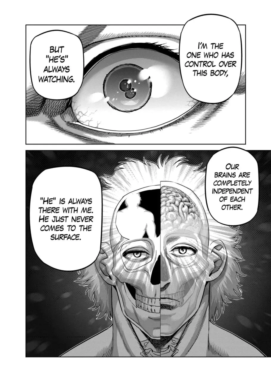 Read Kengan Omega - Chapter 254 - www.kenganomegafree.com | Image 4