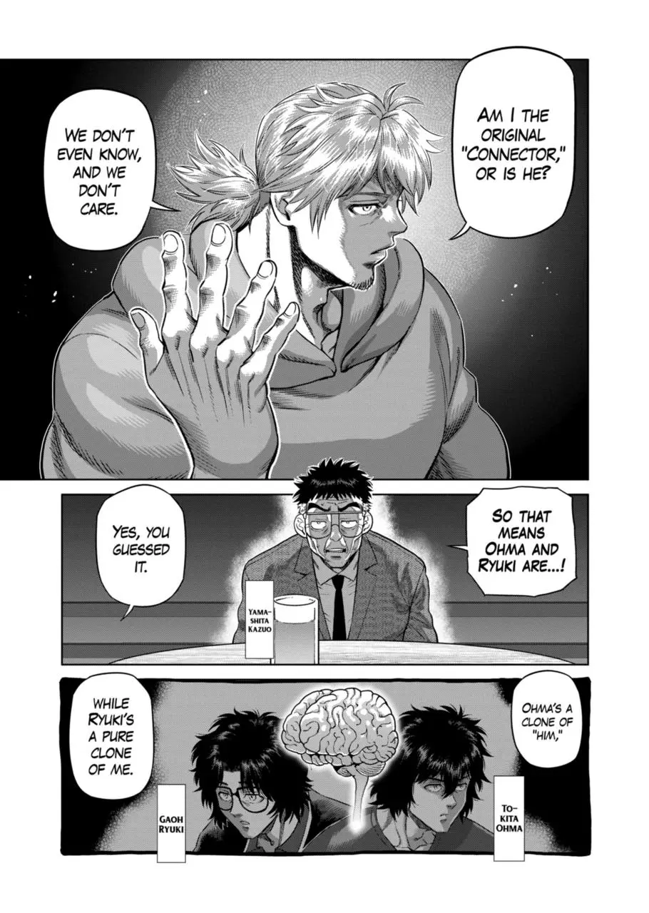 Read Kengan Omega - Chapter 254 - www.kenganomegafree.com | Image 5