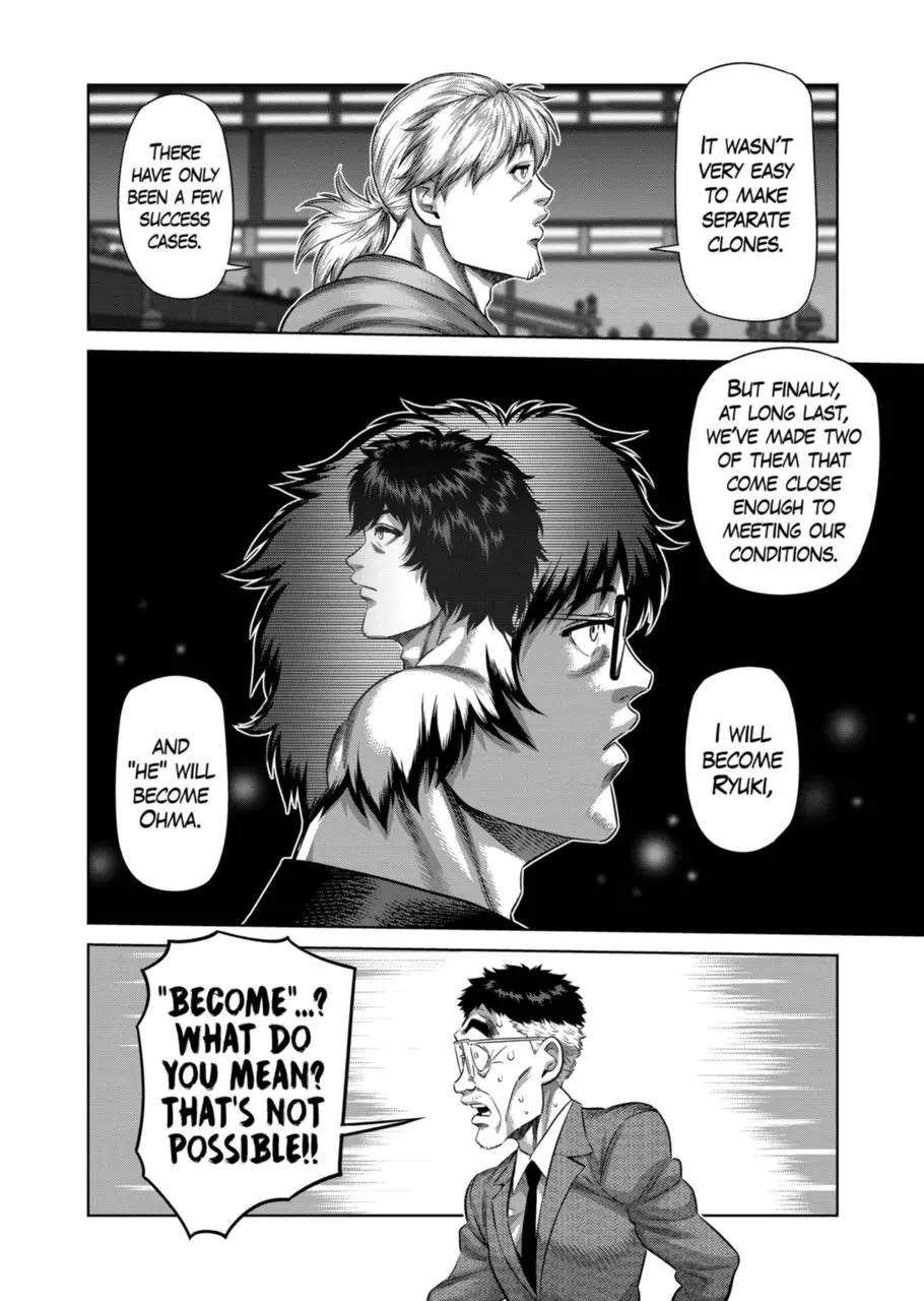 Read Kengan Omega - Chapter 254 - www.kenganomegafree.com | Image 6