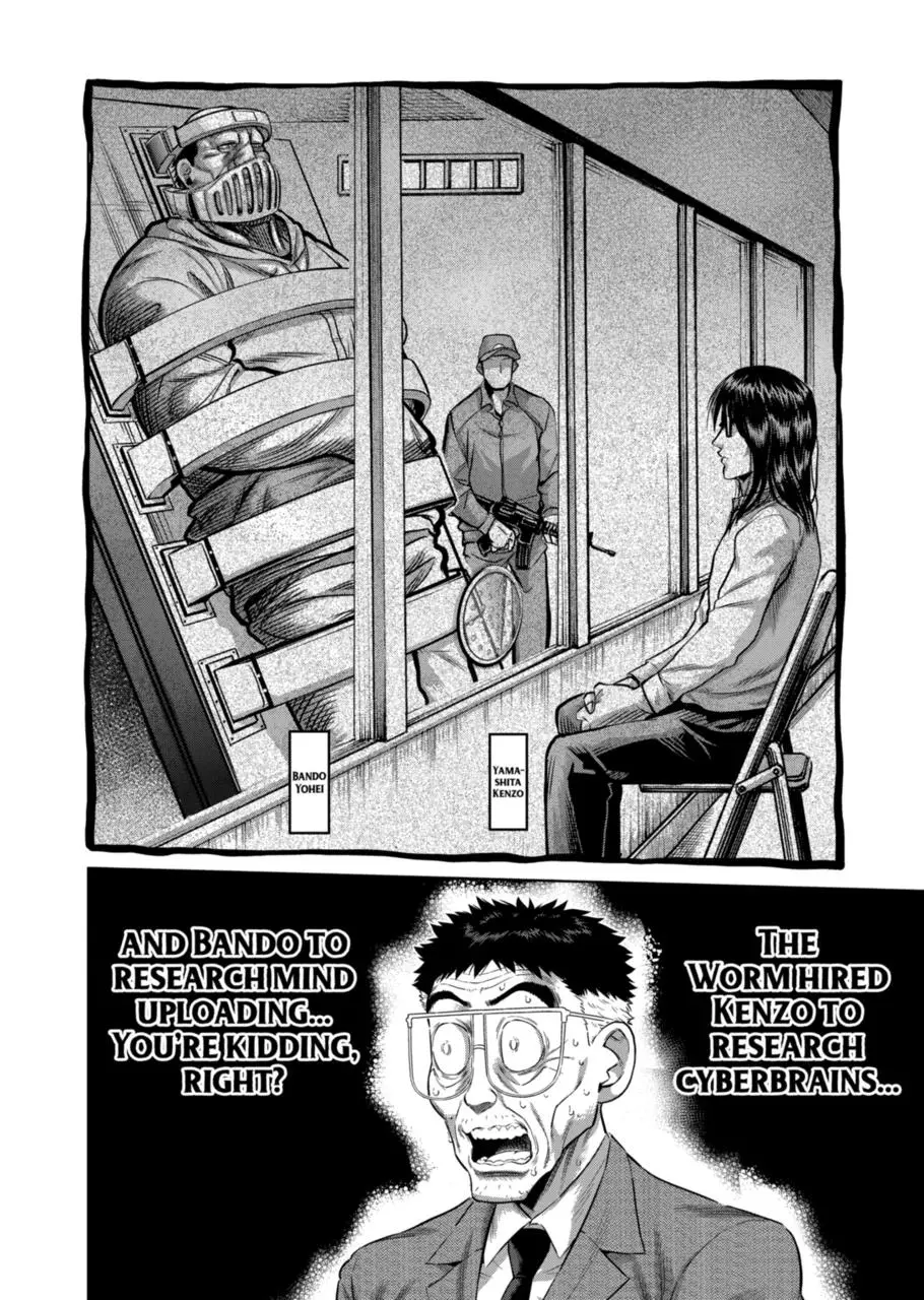Read Kengan Omega - Chapter 254 - www.kenganomegafree.com | Image 8