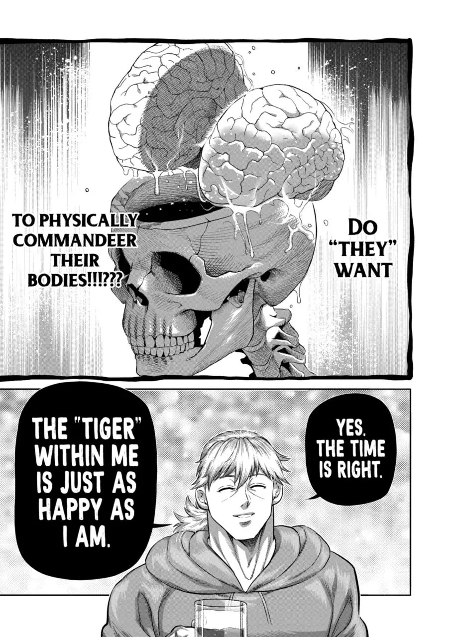 Read Kengan Omega - Chapter 254 - www.kenganomegafree.com | Image 9