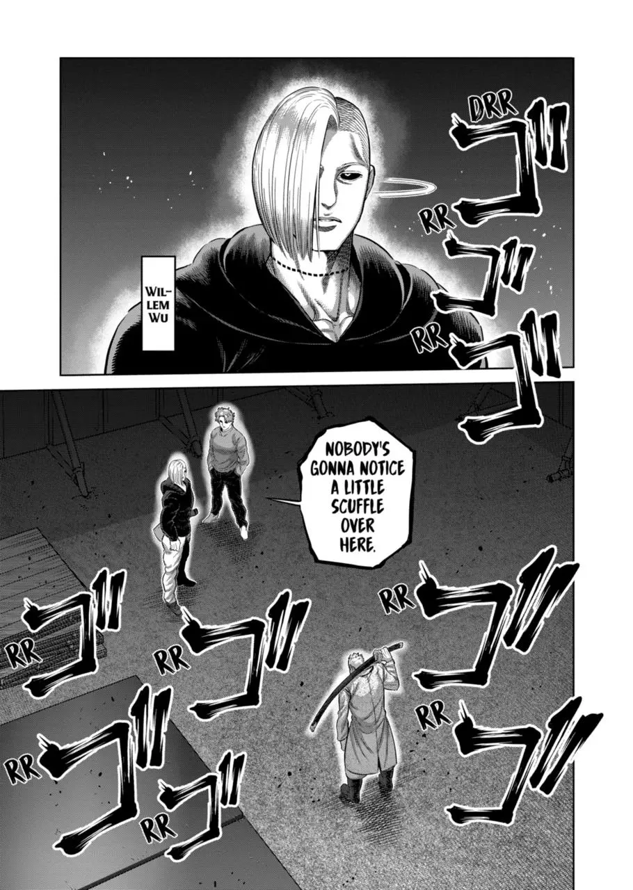 Read Kengan Omega - Chapter 254 - www.kenganomegafree.com | Image 11