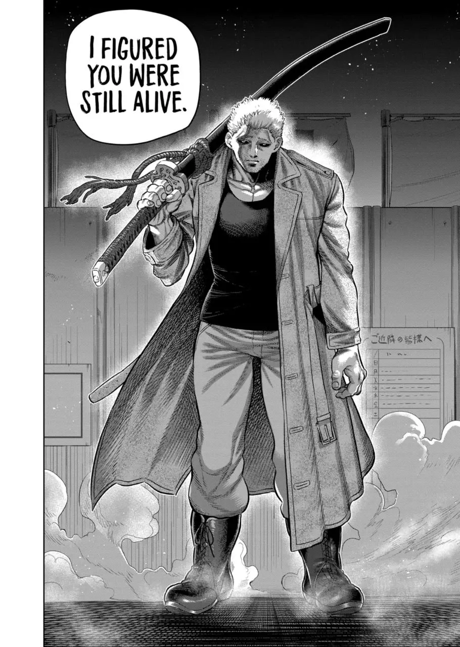 Read Kengan Omega - Chapter 254 - www.kenganomegafree.com | Image 12