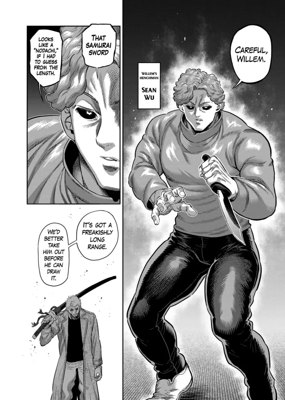 Read Kengan Omega - Chapter 254 - www.kenganomegafree.com | Image 14