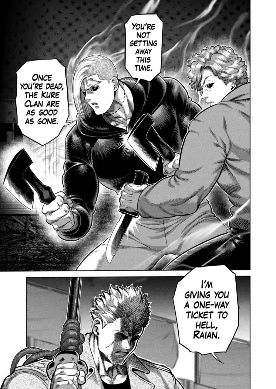Read Kengan Omega - Chapter 254 - www.kenganomegafree.com | Image 15