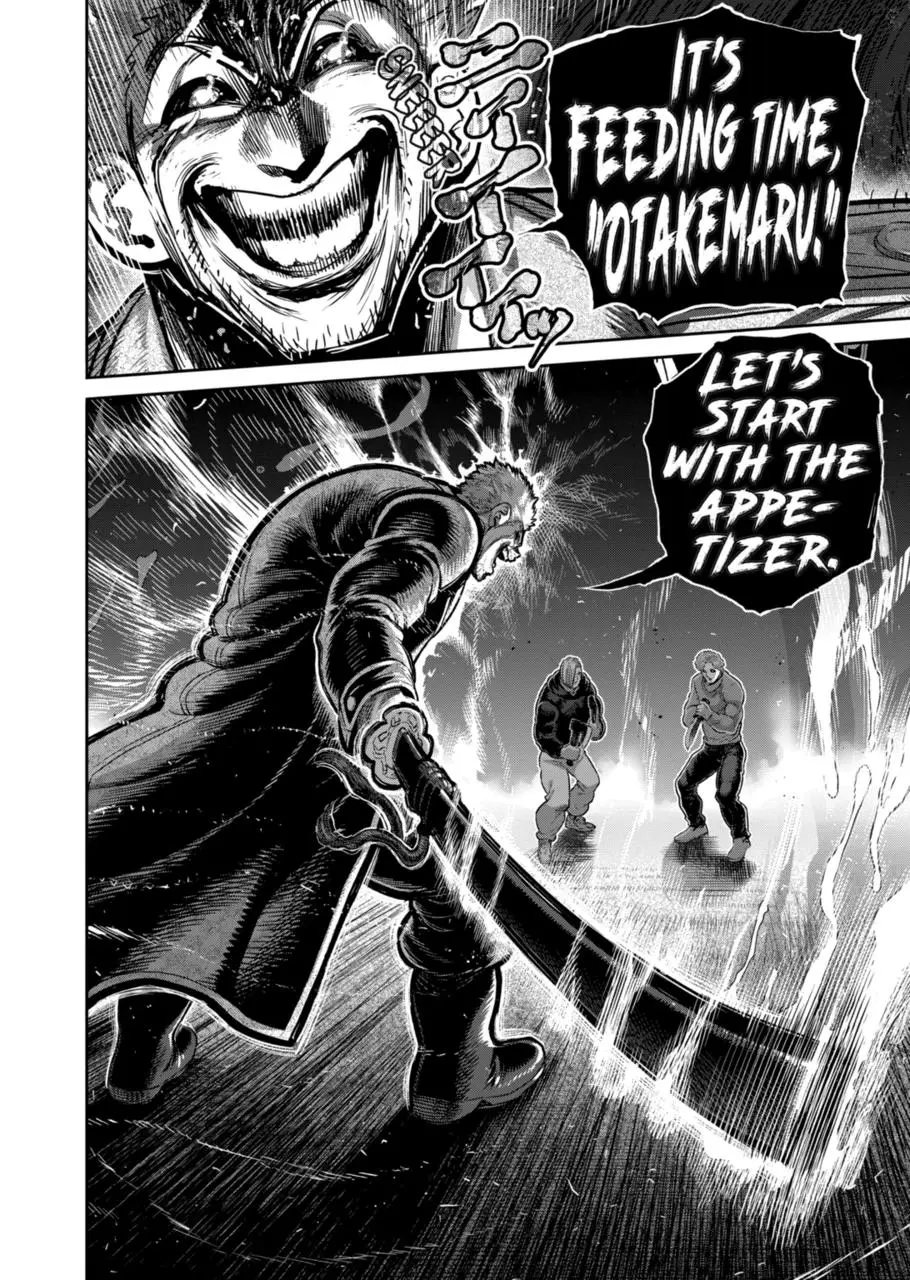 Read Kengan Omega - Chapter 254 - www.kenganomegafree.com | Image 16