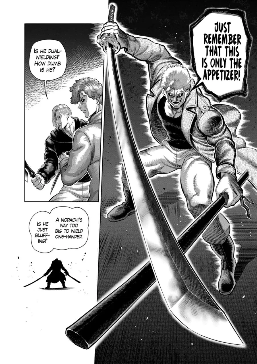 Read Kengan Omega - Chapter 255 - www.kenganomegafree.com | Image 2