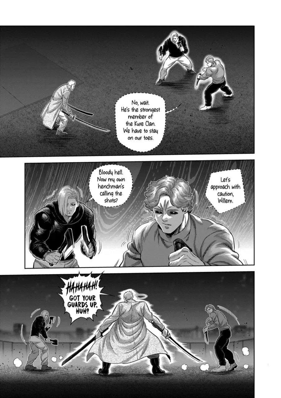 Read Kengan Omega - Chapter 255 - www.kenganomegafree.com | Image 3