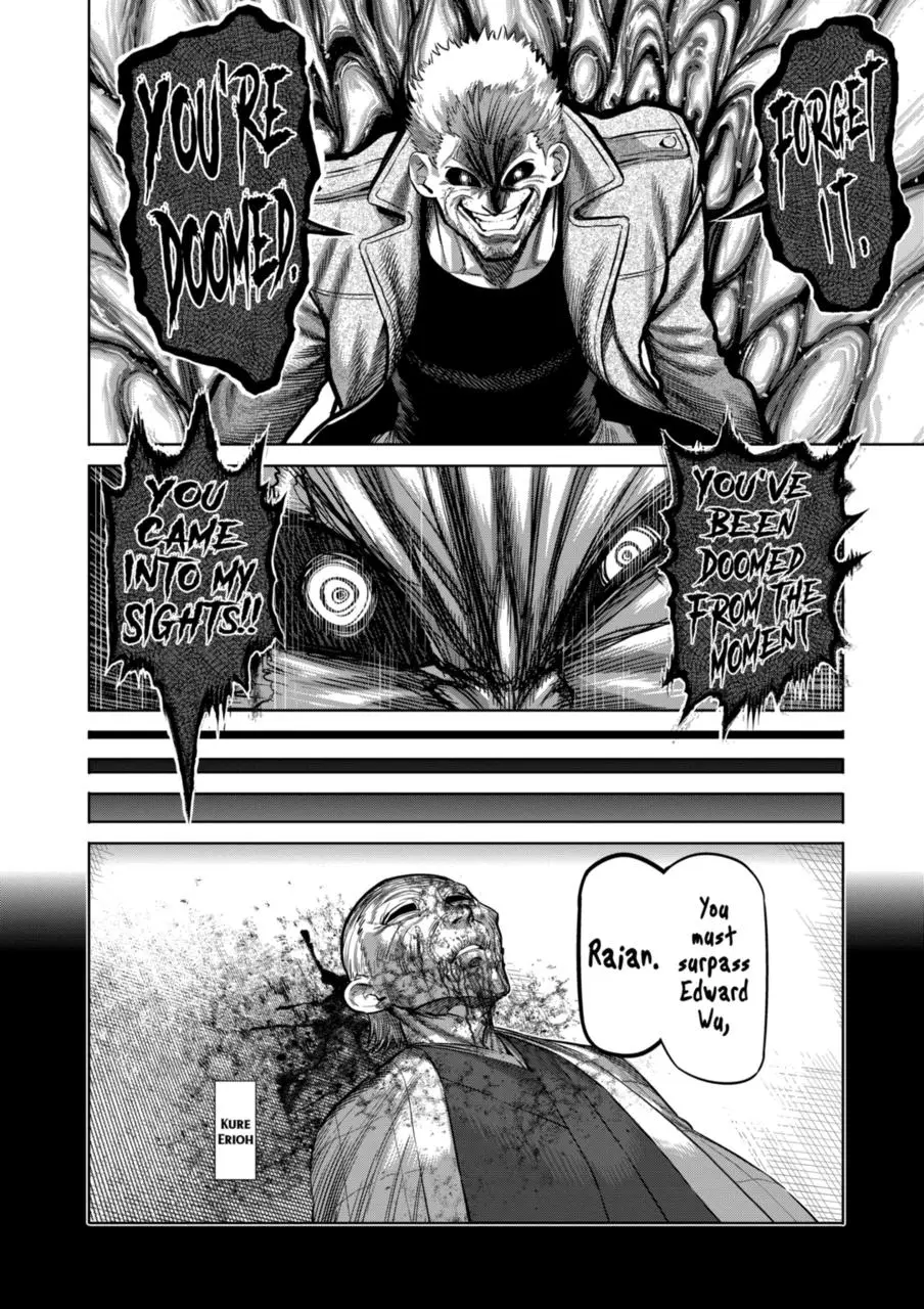 Read Kengan Omega - Chapter 255 - www.kenganomegafree.com | Image 4