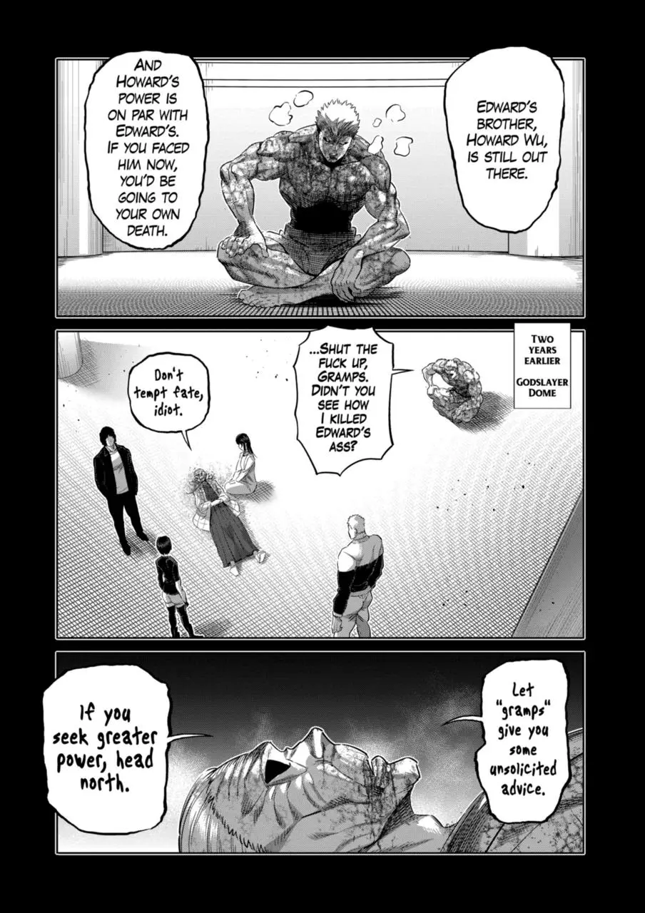 Read Kengan Omega - Chapter 255 - www.kenganomegafree.com | Image 5
