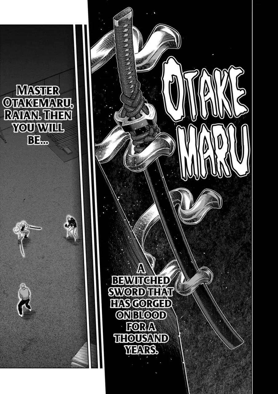 Read Kengan Omega - Chapter 255 - www.kenganomegafree.com | Image 7