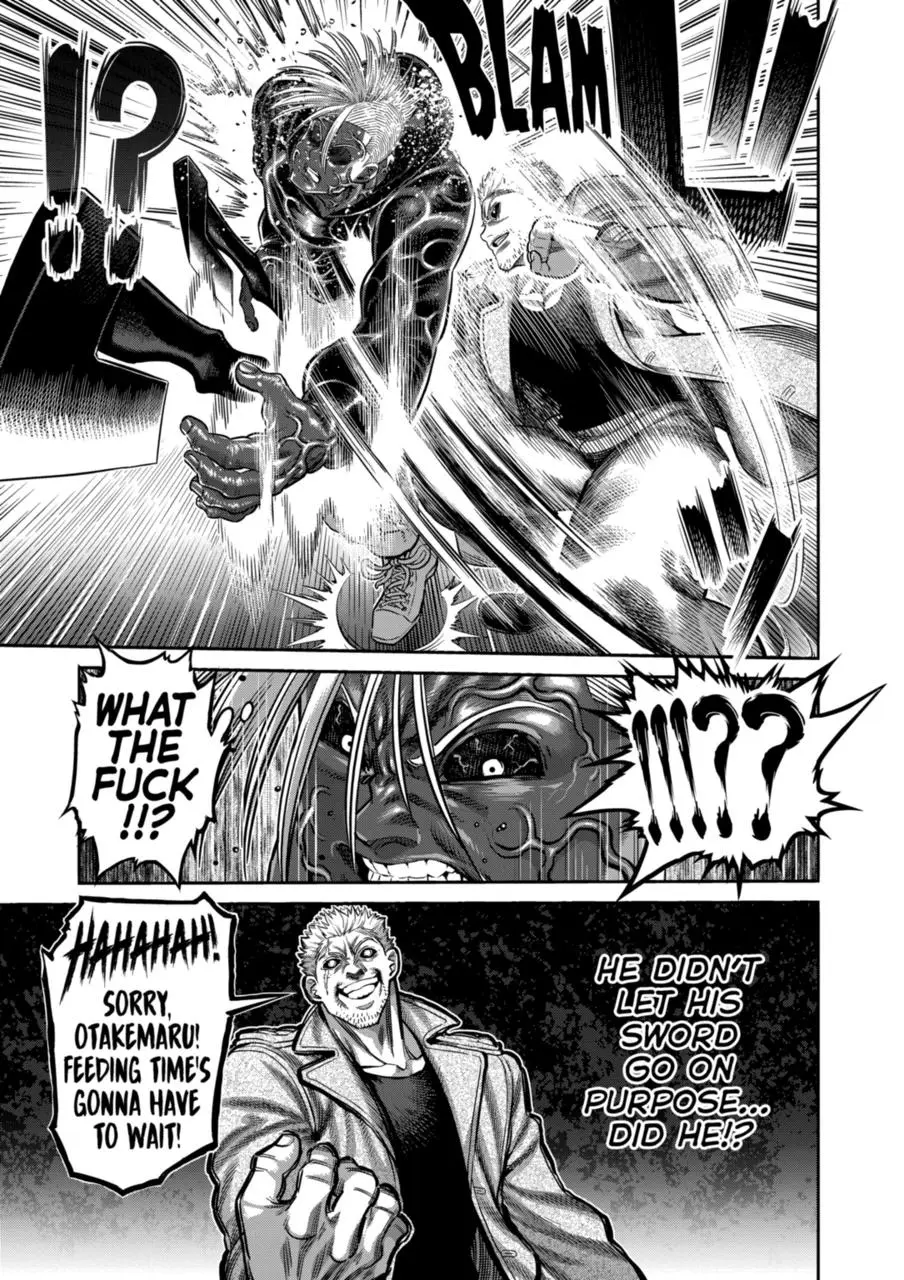 Read Kengan Omega - Chapter 255 - www.kenganomegafree.com | Image 8