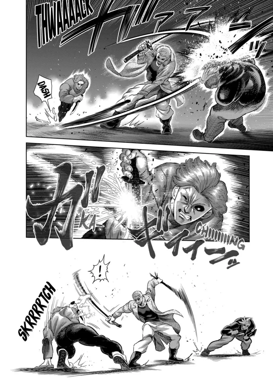 Read Kengan Omega - Chapter 255 - www.kenganomegafree.com | Image 9