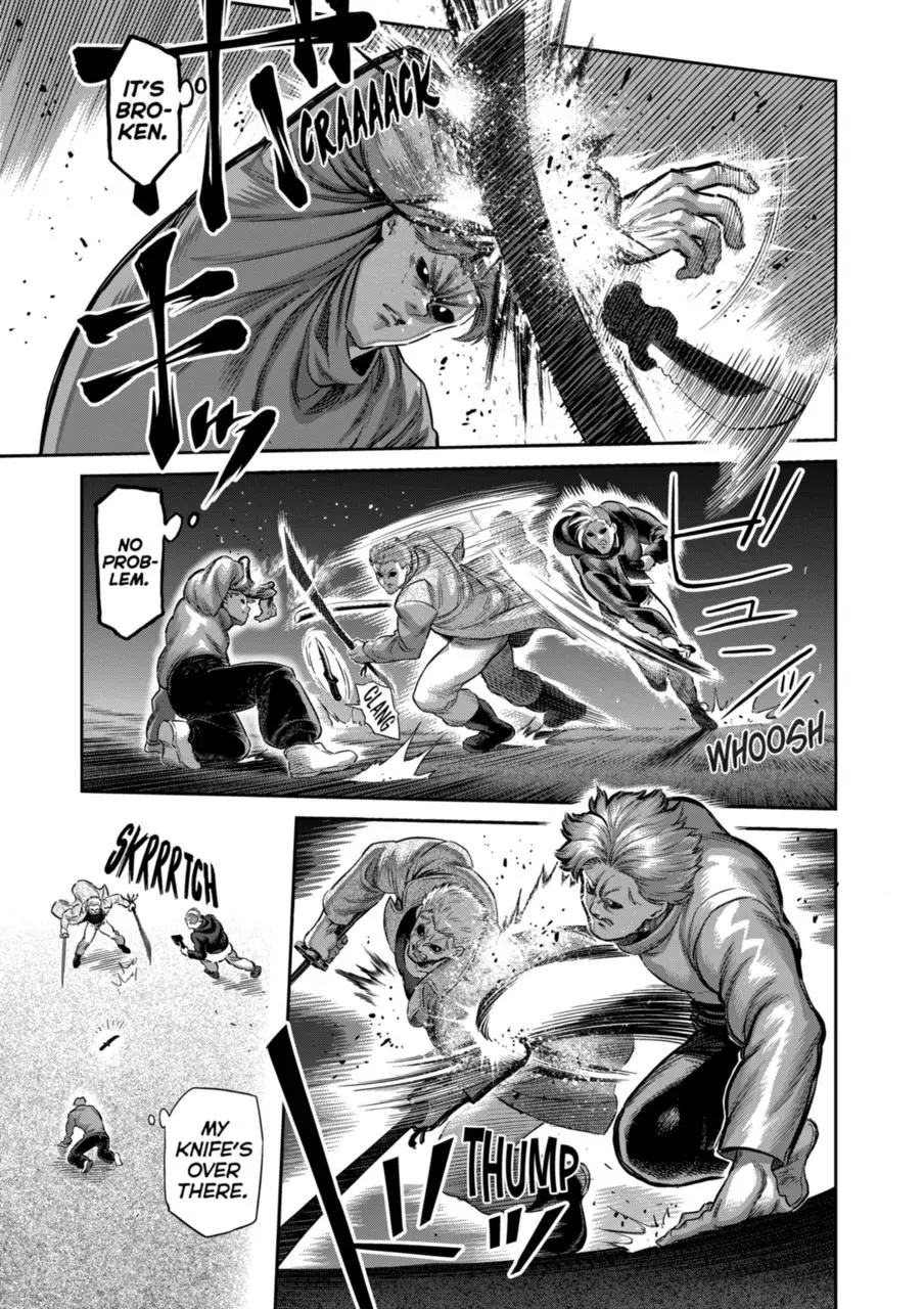 Read Kengan Omega - Chapter 255 - www.kenganomegafree.com | Image 10