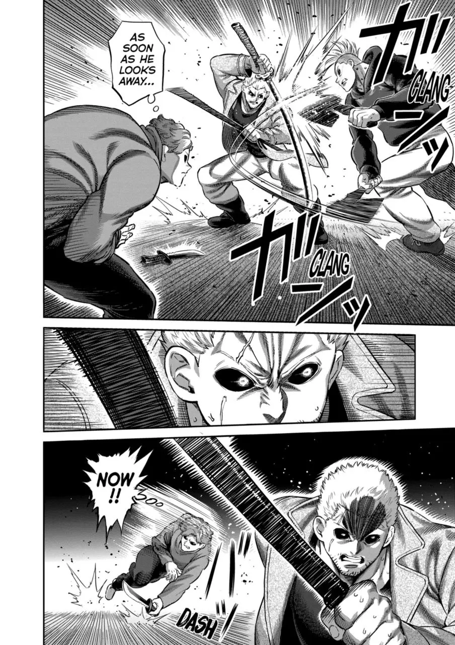 Read Kengan Omega - Chapter 255 - www.kenganomegafree.com | Image 11