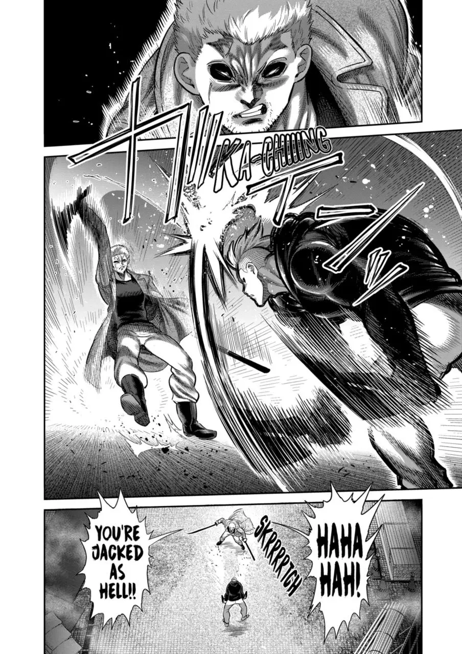 Read Kengan Omega - Chapter 255 - www.kenganomegafree.com | Image 13