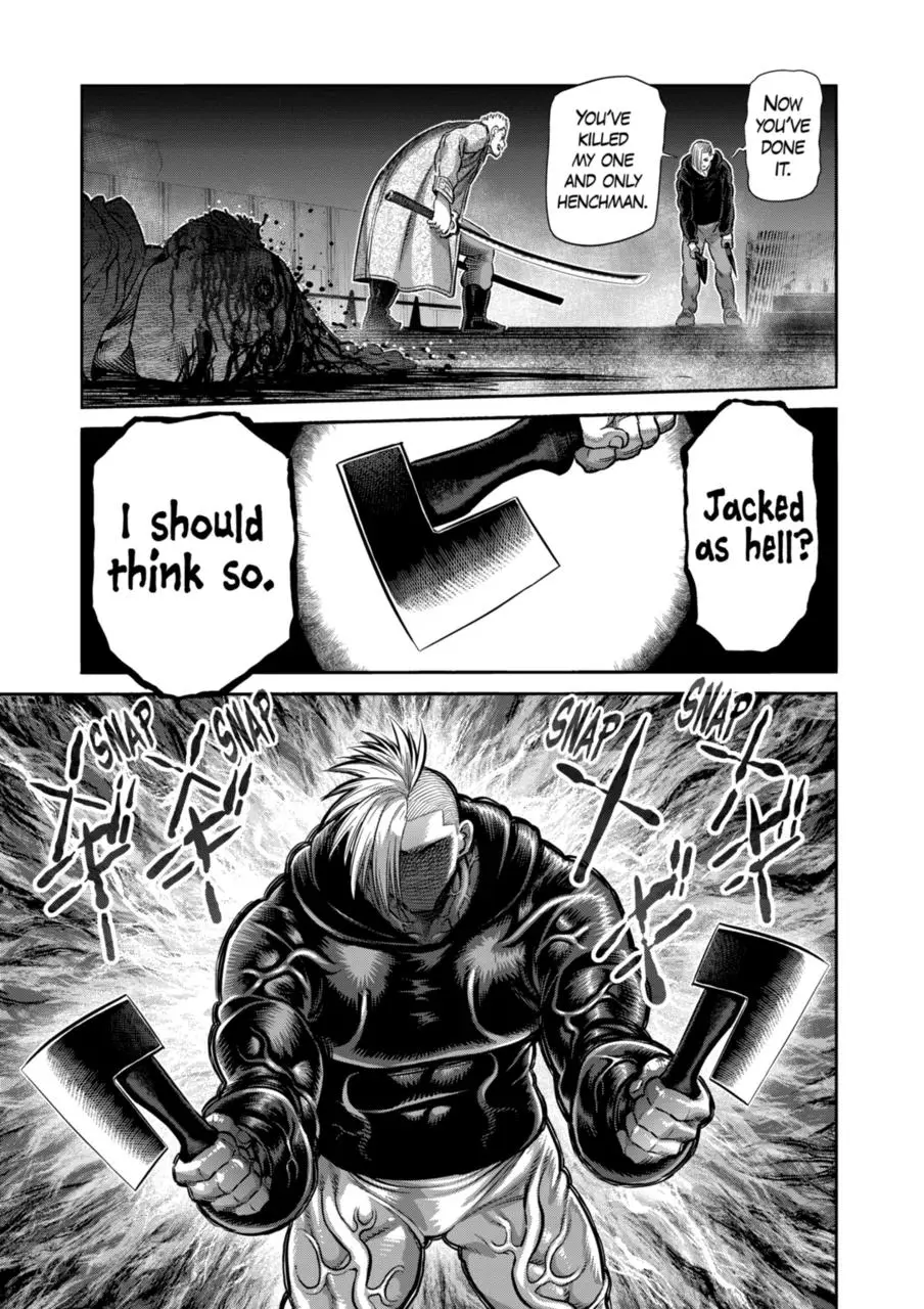 Read Kengan Omega - Chapter 255 - www.kenganomegafree.com | Image 14