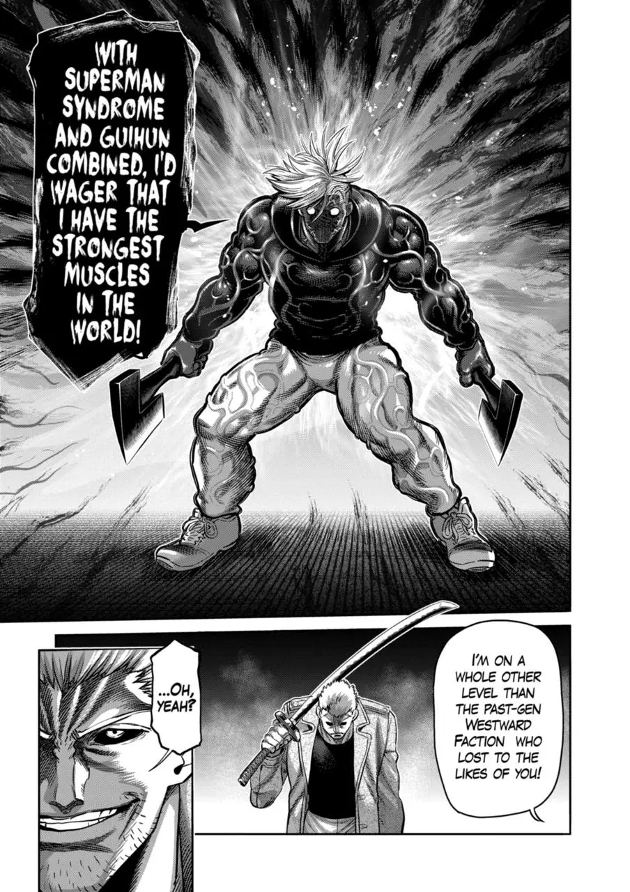 Read Kengan Omega - Chapter 255 - www.kenganomegafree.com | Image 18