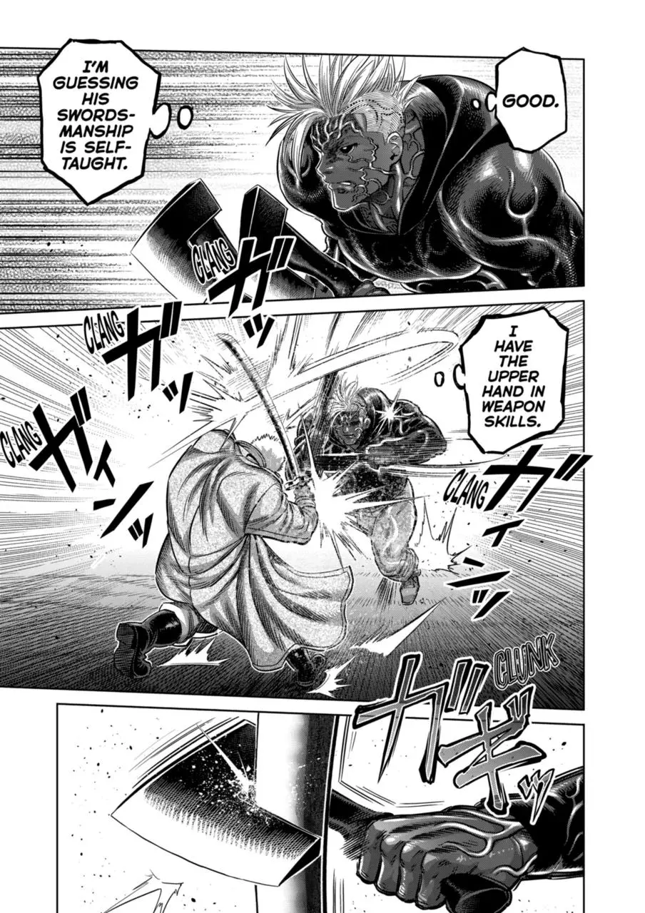 Read Kengan Omega - Chapter 255 - www.kenganomegafree.com | Image 20