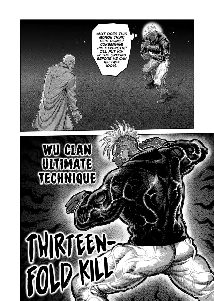 Read Kengan Omega - Chapter 256 - www.kenganomegafree.com | Image 2