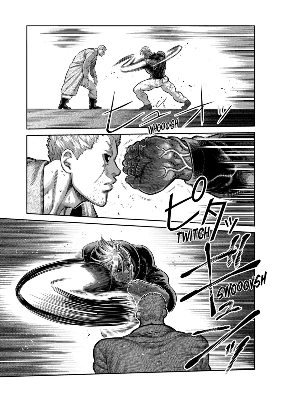 Read Kengan Omega - Chapter 256 - www.kenganomegafree.com | Image 3