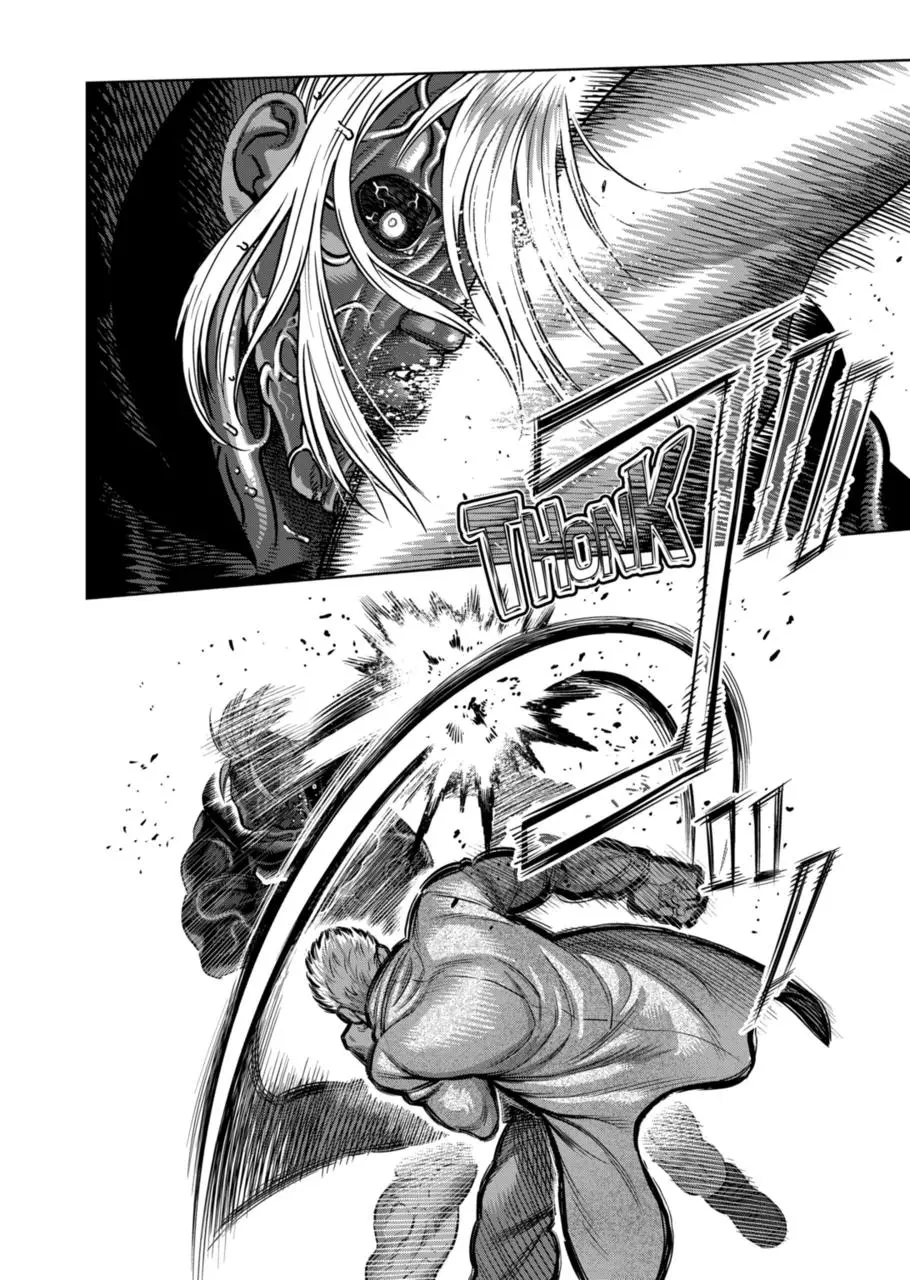 Read Kengan Omega - Chapter 256 - www.kenganomegafree.com | Image 4