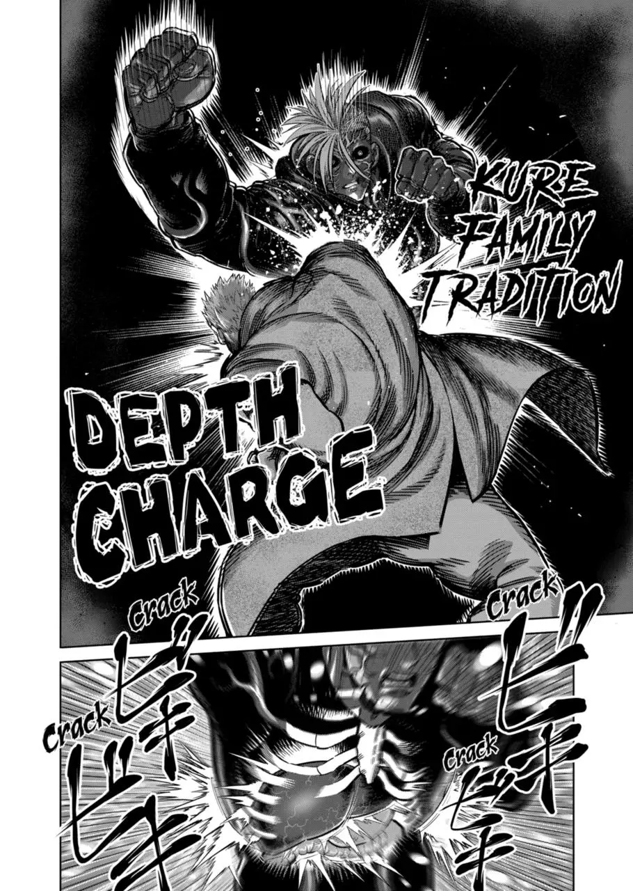 Read Kengan Omega - Chapter 256 - www.kenganomegafree.com | Image 6