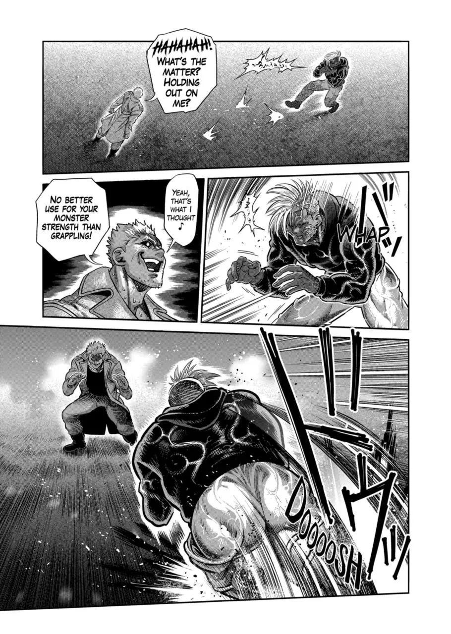 Read Kengan Omega - Chapter 256 - www.kenganomegafree.com | Image 7