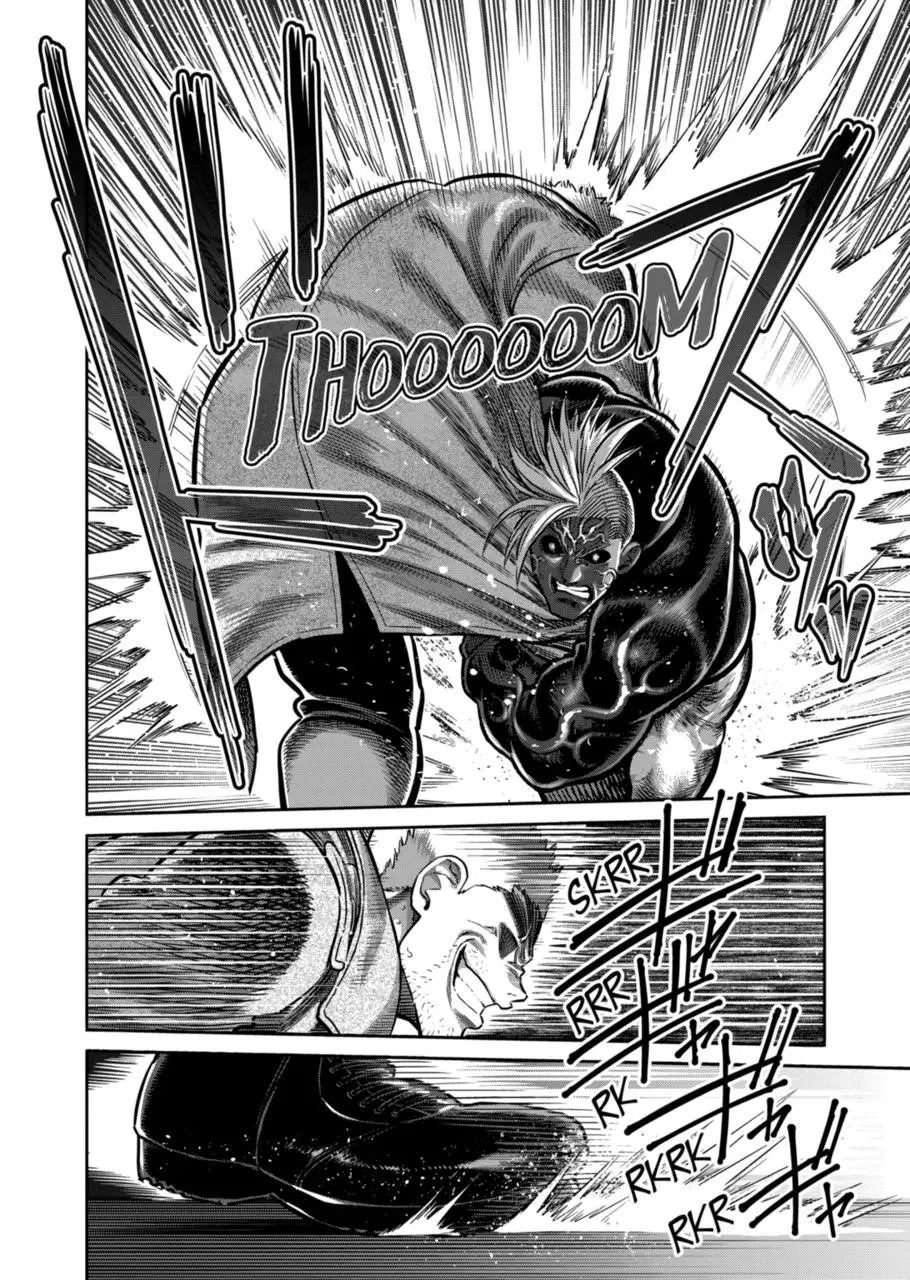 Read Kengan Omega - Chapter 256 - www.kenganomegafree.com | Image 8