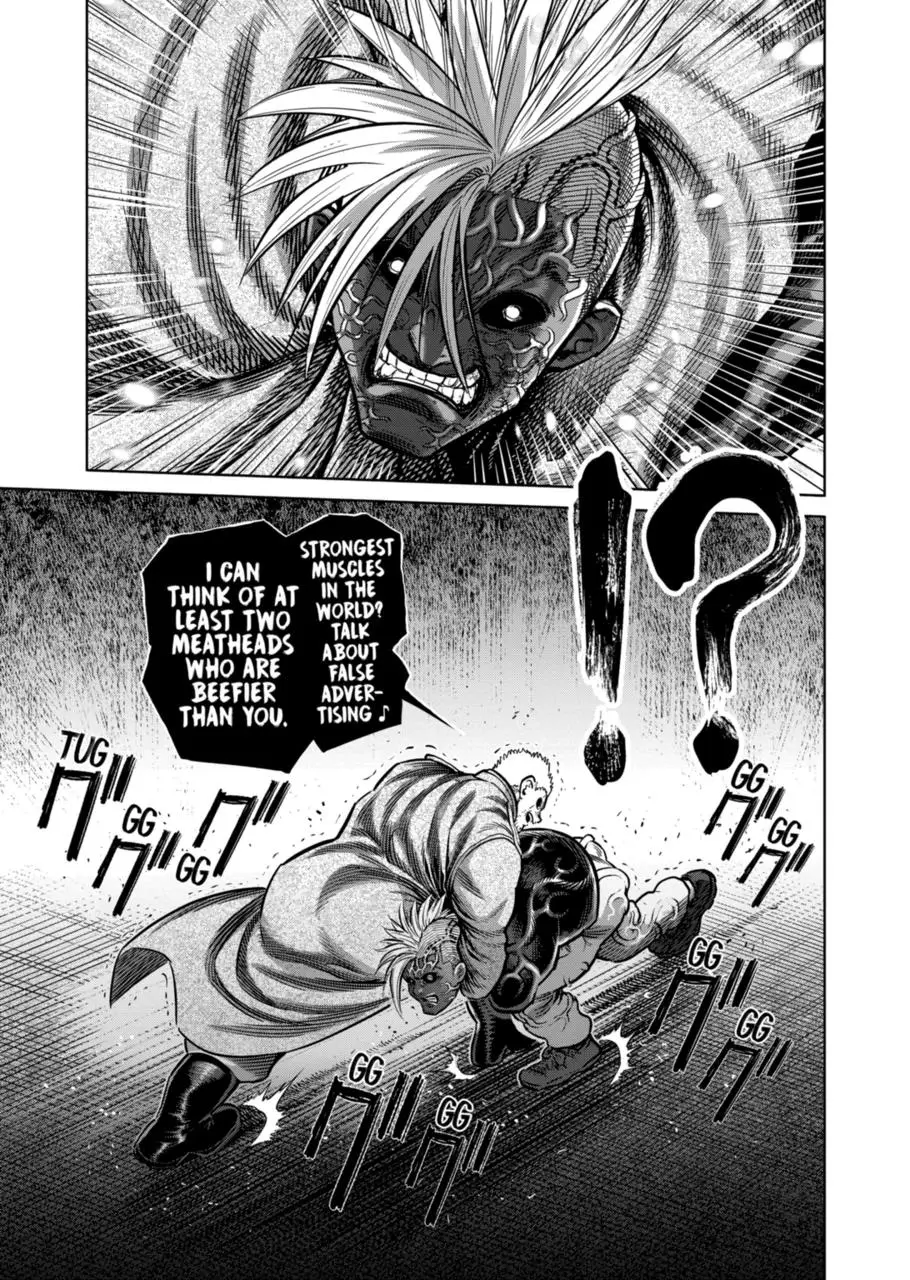 Read Kengan Omega - Chapter 256 - www.kenganomegafree.com | Image 9